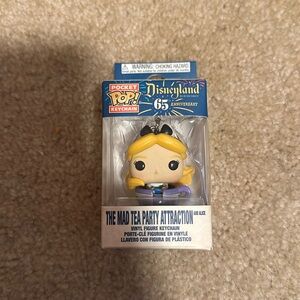 65th Anniversary Alice Keychain